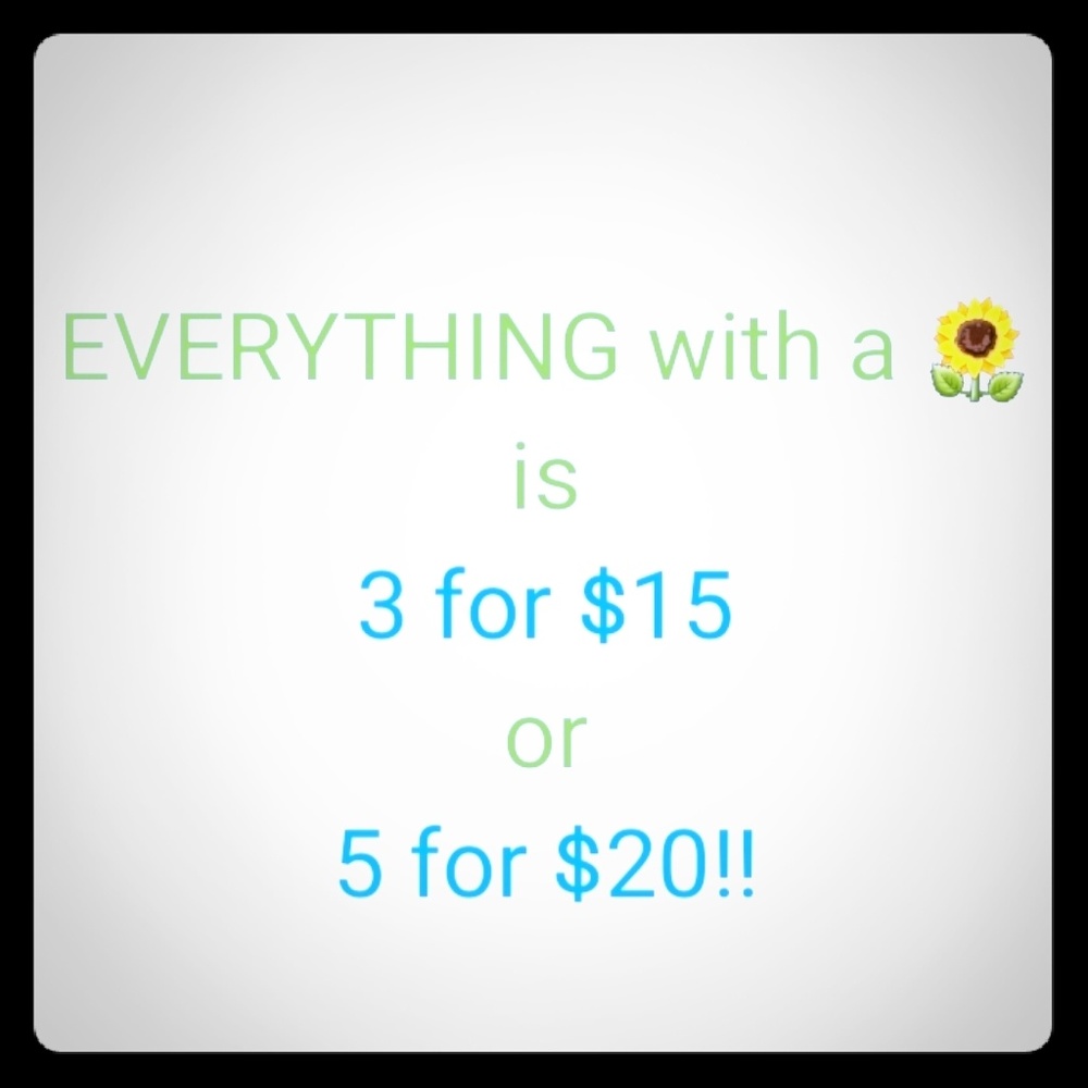 🌻🌻 FREE SHIPPING FOR ORDERS $20  🌻🌻